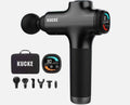 KUCKE Professional Deep Tissue Massage Gun | 6 Interchangeable Heads for Muscle Recovery & Pain Relief